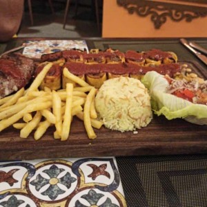 Platos Fuertes - Sultan Especial (2Pax)