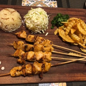 Pinchos/Shish de Pollo