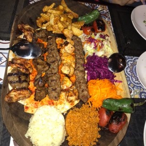 KEBABS - Ottoman Especial (2Pax)