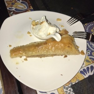 POSTRES - BAKLAVA