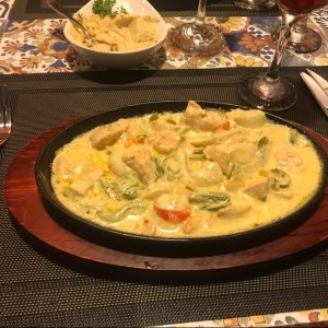 Cazuela de Mariscos