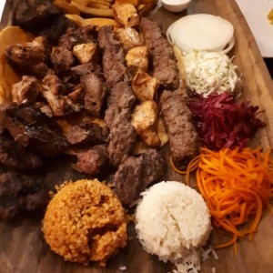 KEBABS - Ottoman Especial (2Pax)