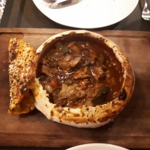 Cazuela Filete De Res