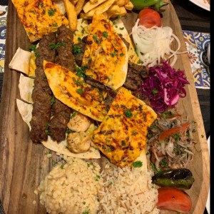 KEBABS - Ottoman Especial (2Pax)