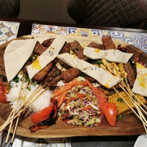 KEBABS - Ottoman Especial (2Pax)