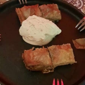 postre baklava