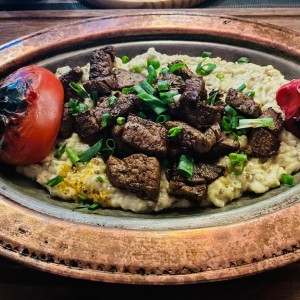 Platos Fuertes - Ali Nazik Kebab