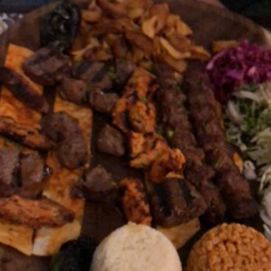 KEBABS - Ottoman Especial (2Pax)