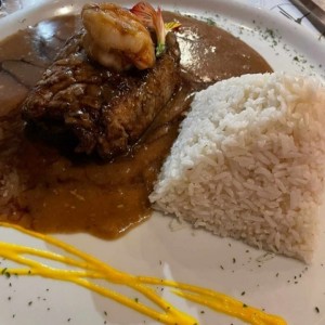 Filete Relleno de Langostinos