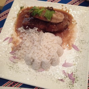 Filete Relleno de Langostinos