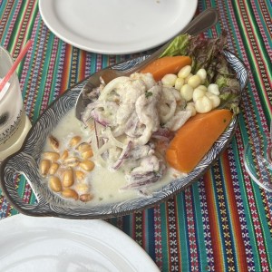 Ceviche de Corvina Tradicional