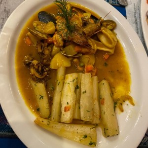 Cau cau de Mariscos