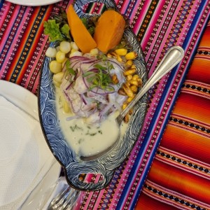 Ceviche de Corvina Tradicional