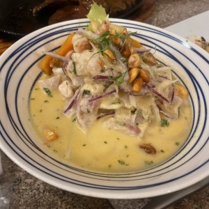 ENTRADAS FRIAS - Ceviche Mixto Matador