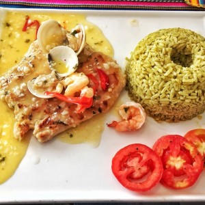 Filete de pescado.  