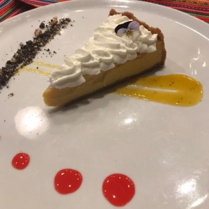 pie de maracuya 