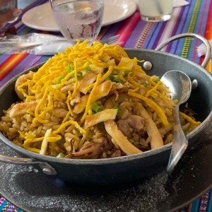 Arroz Chaufa de Mariscos