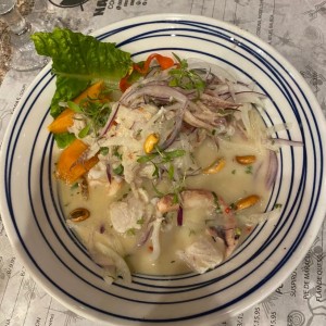 Ceviche de Corvina Tradicional