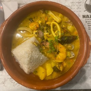 Cau cau de Mariscos