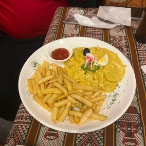 Aji de gallina 