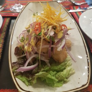 ceviche frito