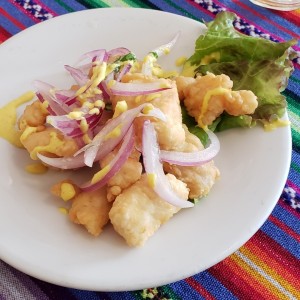 ceviche frito