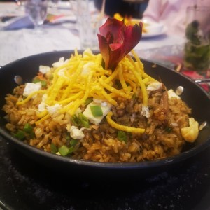 Arroz Chaufa de Mariscos