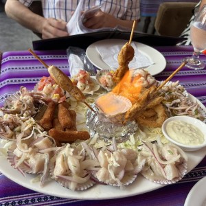 Piqueo Especial De Mariscos Nazca 21