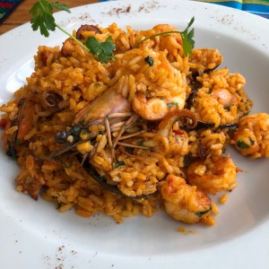 Arroz a la Marinera 