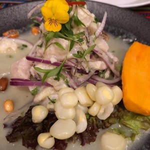 ceviche de pescado