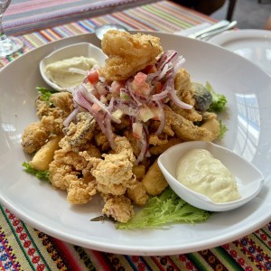 Jalea Imperial de Mariscos