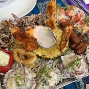 Jalea Imperial de Mariscos