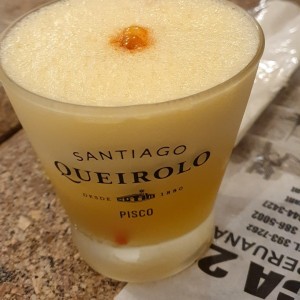 pisco de maracuya