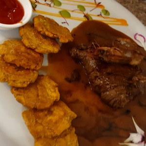 Filete Relleno de Langostinos