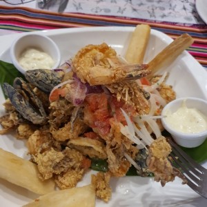 Jalea Imperial de Mariscos