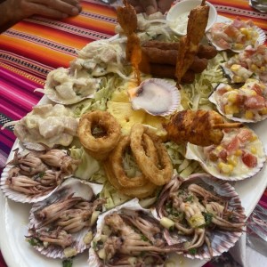 Piqueo Especial De Mariscos Nazca 21