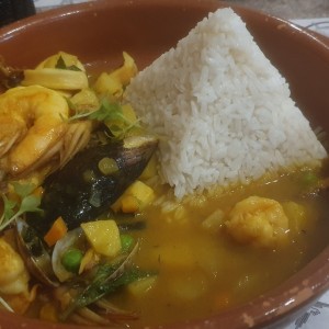 Cau cau de Mariscos