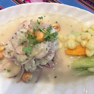 ceviche de pescado