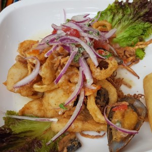 jalea de mariscos 