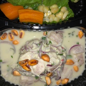 Ceviche de Corvina Tradicional