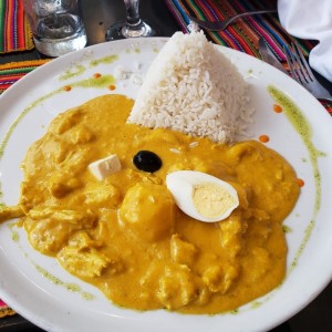 Aji de Gallina