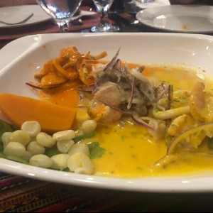 Trio de Ceviche