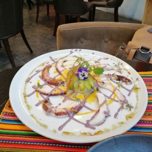 pulpo al Olivo