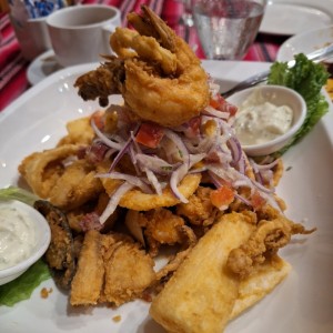 Jalea Imperial de Mariscos