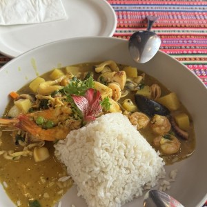 Cau cau de Mariscos