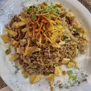 Arroz Chaufa de Mariscos