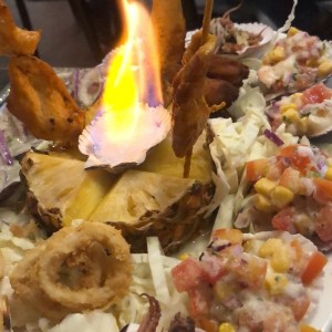 Piqueo Especial de Mariscos Nazca