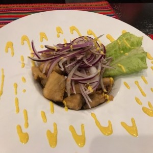 ceviche frito