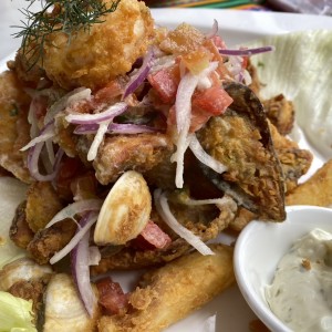 Jalea Imperial de Mariscos