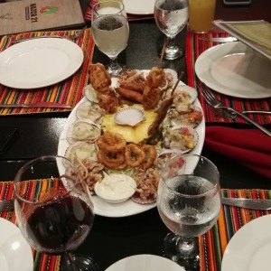 Piqueo de Mariscos